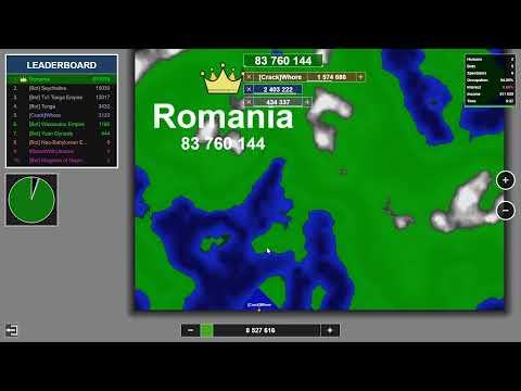 Mountains Map Winning Strategy! Territory Games io - Territorial IO