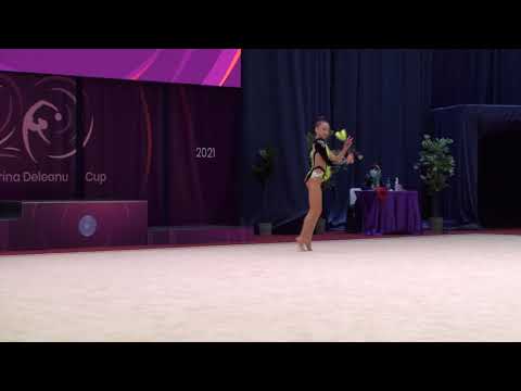 Gemma Gow USA Gymnastics Clubs Irina Deleanu Cup 23 May 2021