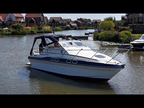 Fairline Sun Fury 26 - £11,950 Great Starter Boat