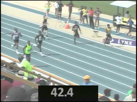 Boys 400m Championship Section 1 - New Balance Outdoor Nationals 2012