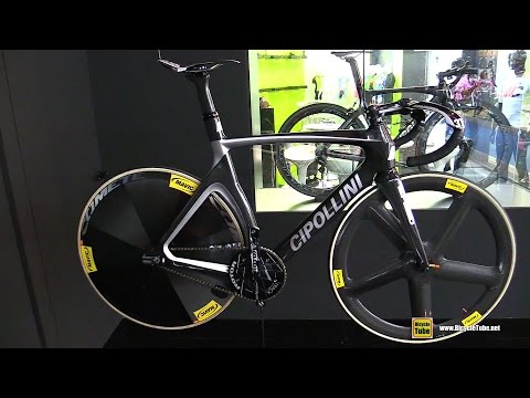 2016 Cipollini Speed Time Trial Bike - Walkaround - 2015 Eurobike