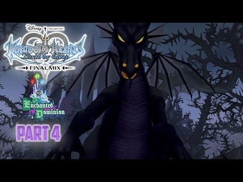 Kingdom Hearts HD 1.5 + 2.5 - ReMIX - Birth by Sleep - Part 4 Aqua - Enchanted Dominion