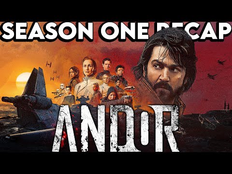 ANDOR Season 1 Recap | Must Watch Before Season 2 | STAR WARS Series Explained