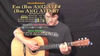 Vivo Per Lei (Andrea Bocelli) Guitar Lesson Chord Chart