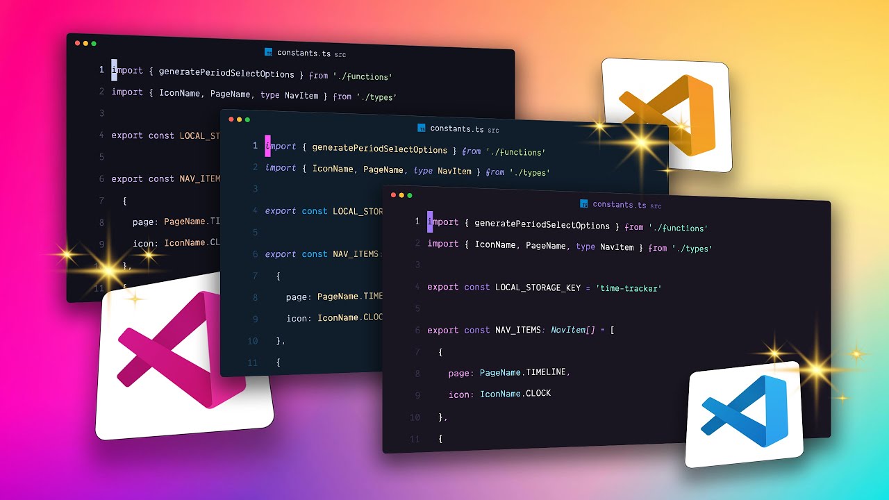 🎨 VS Code | Beautiful themes