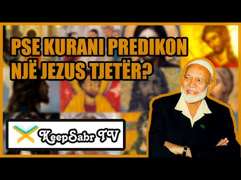 Pse Kurani predikon nje Jezus tjeter ?