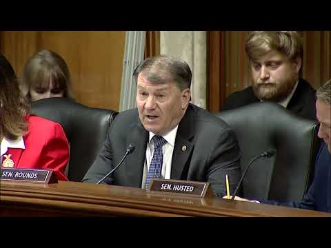 Rounds Questions Secretary Burgum on Tribal Radio Funding at an Appropriations Subcommittee Hearing