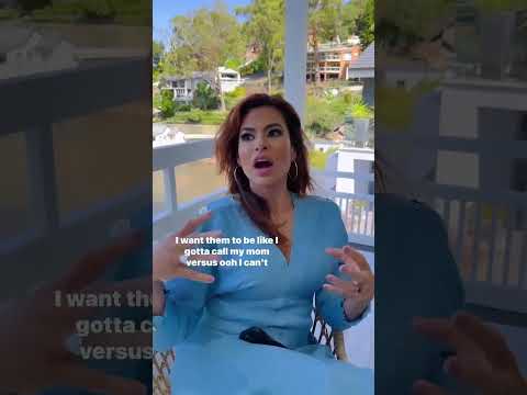 Eva Mendes wants her kids to know she had their back always!