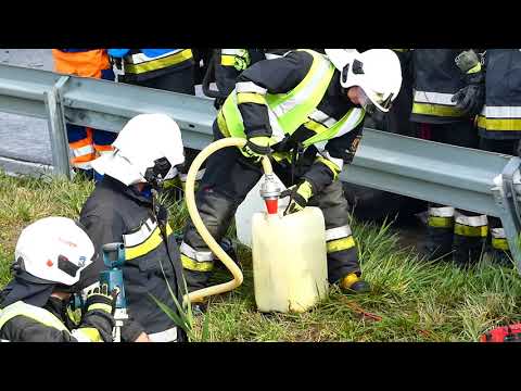 Zabezpieczenie miejsca kolizji