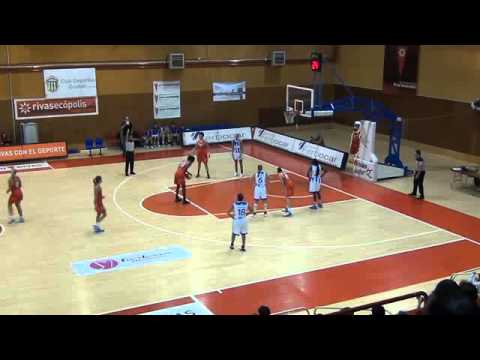 L.F. RIVAS ECOPOLIS,83 - C.B. CONQUERO,62 (24/11/2012 0:00:00)