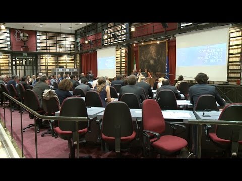 Presentazione "Dichiarazione diritti in Internet"