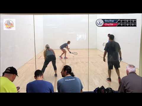 2017 Senior World Championships - 50+ Mixed Doubles - USA vs USA