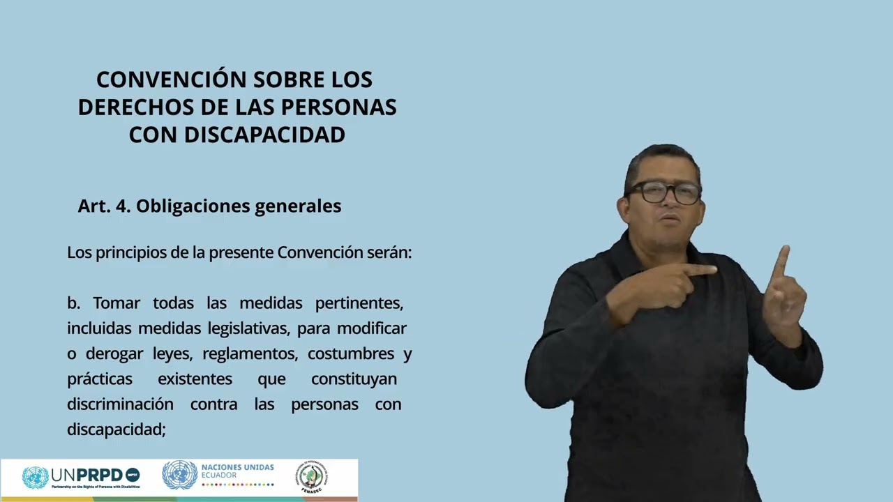 Artículo 4.1