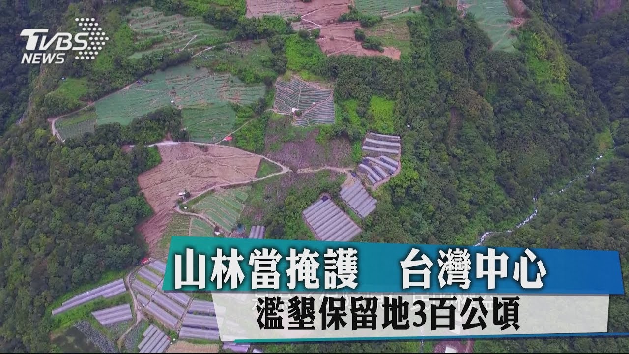 山林當掩護 台灣中心濫墾保留地3百公頃