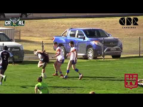 2018 CRRL - Reserve Grade Round 10 Highlights - Goulburn Workers v Belconnen United