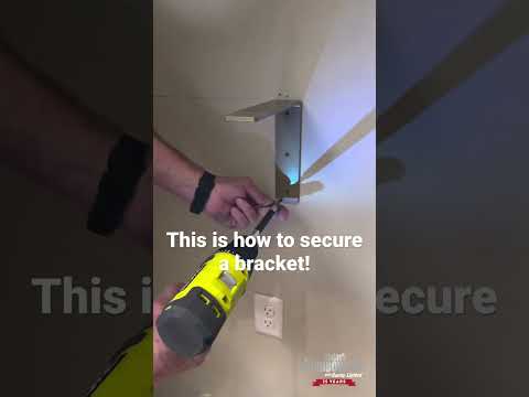 How To Install Shelf Brackets