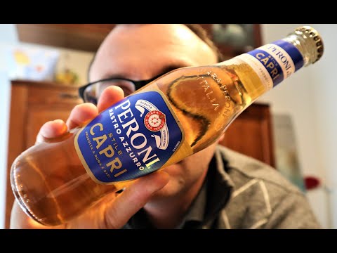 Ho provato la NUOVA PERONI NASTRO AZZURRO "STILE CAPRI" | Beer Review ITA