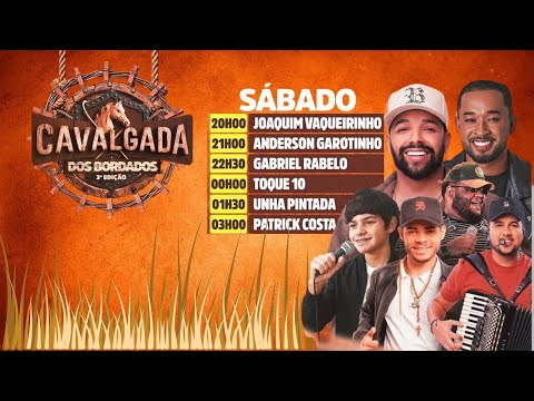 CAVALGADA DOS BORDADOS - TOBIAS BARRETO - SE - SABADO 29 -11 -2025