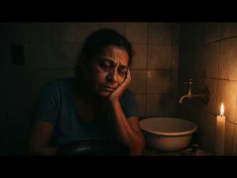 Se robaron el dinero destinado a las reparaciones, por eso se va la luz