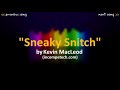Kevin MacLeod  Sneaky Snitch 10 HOURS