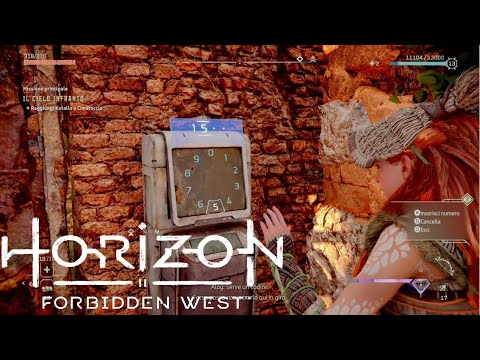 Horizon Forbidden West-Soluzione Rovine della reliquia-Selva Irrequieta(Restless Weald Relic Ruins).