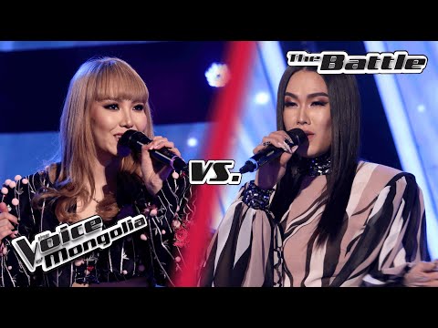 Aminaa Ts. vs. Lanamunkh M. - "Dancing With A Stranger" | The Battles | The Voice of Mongolia 2022