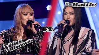 Aminaa Ts. vs. Lanamunkh M. - &quot;Dancing With A Stranger&quot; | The Battles | The Voice of Mongolia 2022