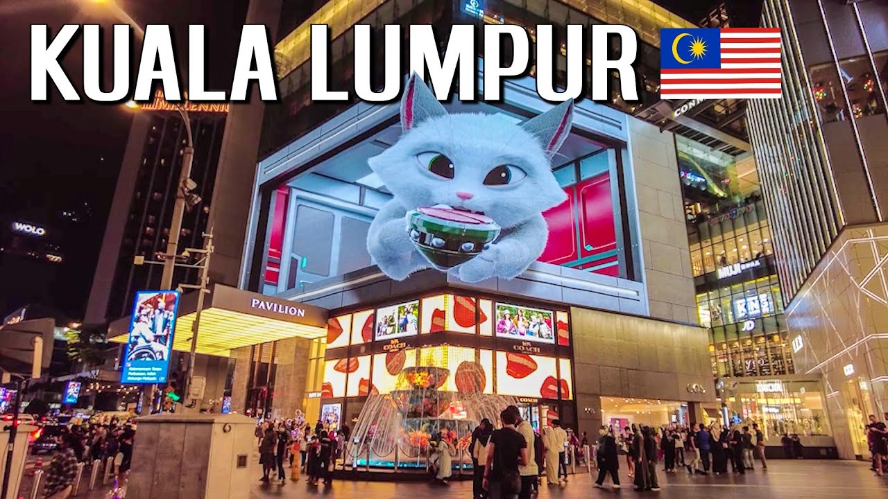 Embark on a walking tour around the vibrant Bukit Bintang area.