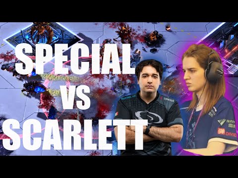 SCARLETT LOSES 120 WORKERS!! - Scarlett vs Special Bo3