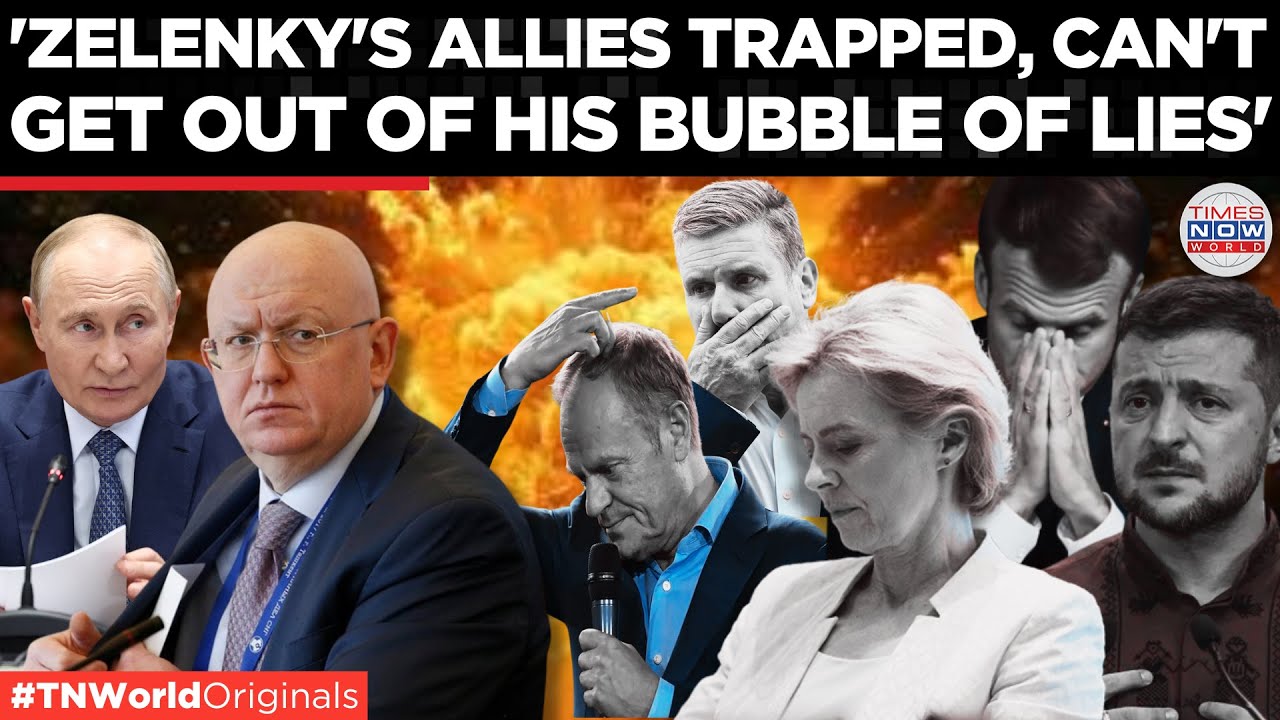 Russia Tears Into Zelensky’s Backers at UNGA, Revealing Their Failed Ukraine Gamble | TN World