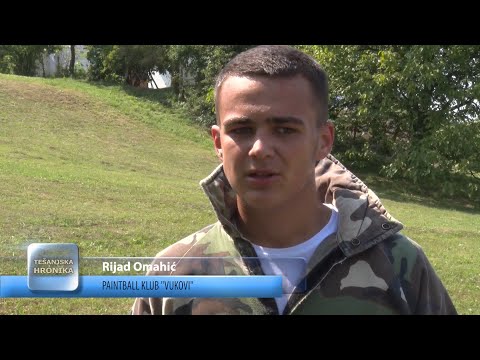 Tešanjska hronika 868 - 12. memorijalni paintball turnir "Adem Omahić Omaha”