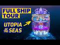 Utopia Of The Seas Ship Tour AN INCREDIBLE FUN SHIP