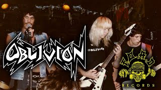 OBLIVION "Intention to kill - Demos &amp; rarities 1985" LP+CD