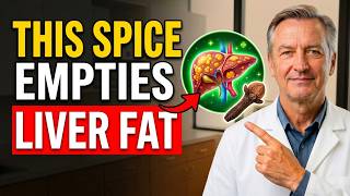 Chew This 1 Kitchen Spice Every Night To Flush Liver Fat FAST
