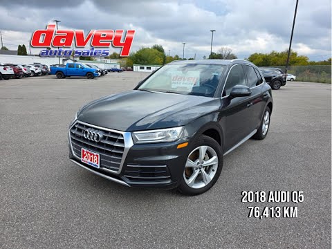 2018 Audi Q5 Progressiv