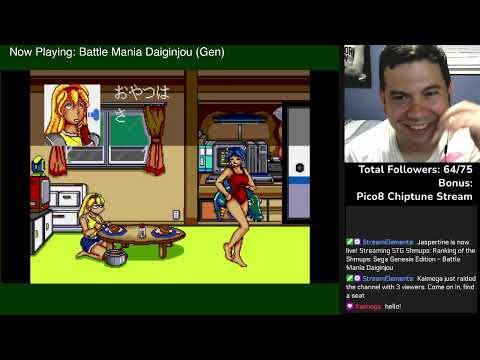 Ranking of the Shmups: Sega Genesis Edition - Battle Mania Daiginjou