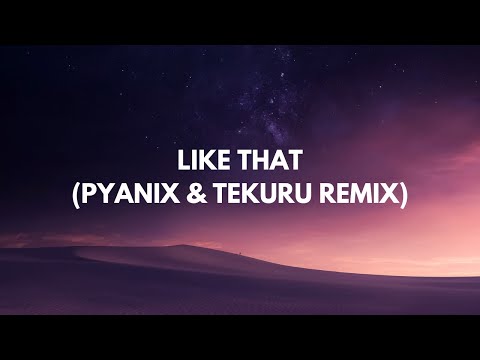 Tekuru Music and pyaniX