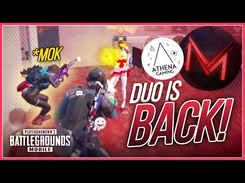 [ATHENA x MOK] ALL PLAYER WILL REPORT US 😨 - PUBG MOBILE