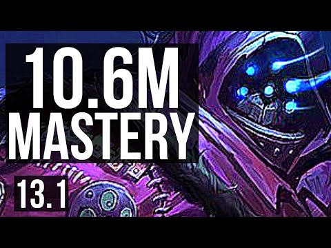 JAX vs GRAGAS (TOP) | 10.6M mastery, 1900+ games, 8/2/5, Godlike | KR Diamond | 13.1