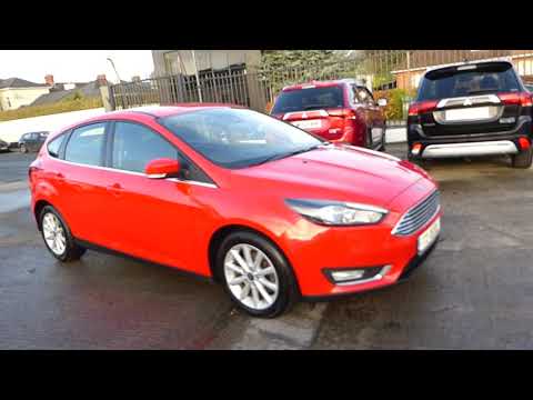 172 Ford Focus Titanium