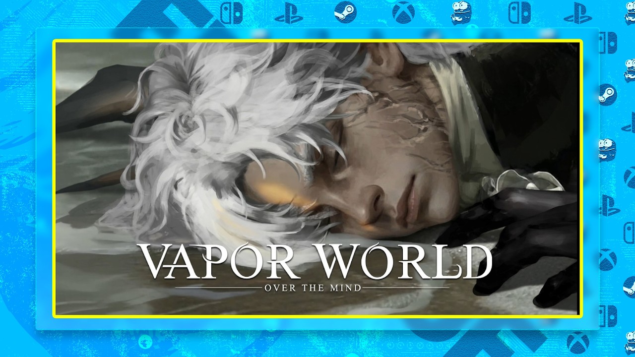 Vapor World: Over The Mind #1 - یه سولزلایک جدید و متفاوت