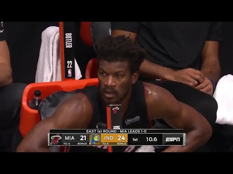 Jimmy Butler Full Play | Heat vs Pacers 2019-20 Playoffs Game 2 | Smart Highlights