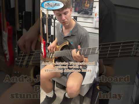 Ibanez BTB745-NTL Electric Bass Guitar | Natural Low Gloss | In-House Setup image 11