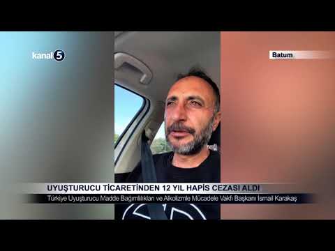 Uyuşturucu Ticaretinden 12 Yıl Hapis Cezası Aldı
