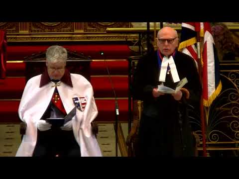 Order of St. George: Highlights of 2021 UK Grand Priory Guildford investiture