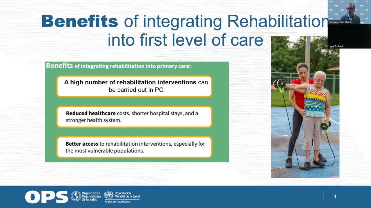 Rehabilitation Equipment for the First Level of Care