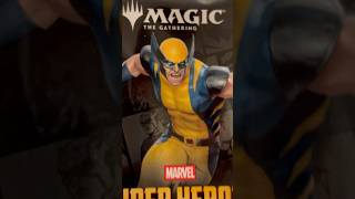 Magic marvel super heroes pack #marvel #wolverine #magic #mtg #heroes