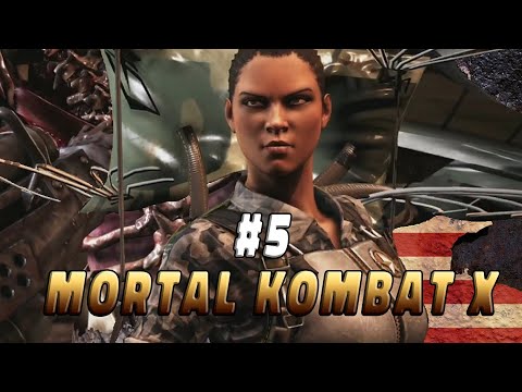 MORTAL KOMBAT X Story PS5 Gameplay Walkthrough Part 5 FULL GAME No Commentary