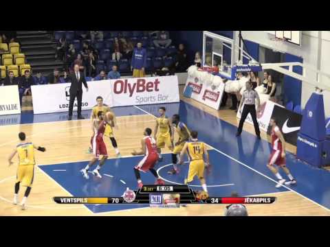Aldaris/LBL 1/2 fināls BK Ventspils - BK Jēkabpils 5. spēle