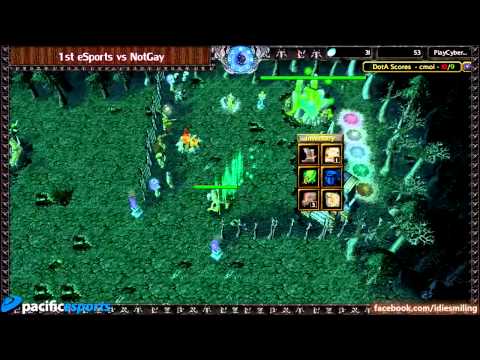 [GDT] 1st eSports vs NotGay